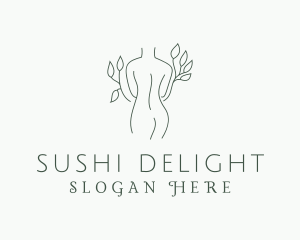 Natural Plastic Surgery logo design