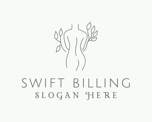 Natural Plastic Surgery logo design