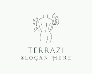 Natural Plastic Surgery logo design