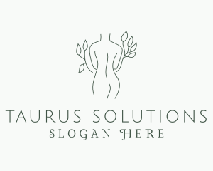 Natural Plastic Surgery logo design