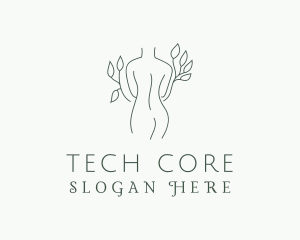 Natural Plastic Surgery logo design