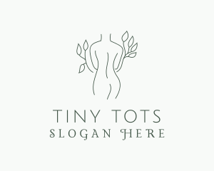 Natural Plastic Surgery logo design