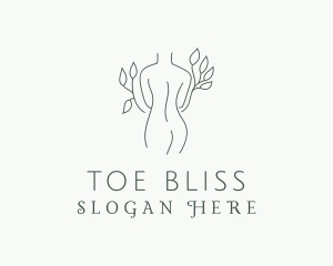 Natural Plastic Surgery logo design