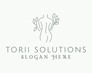 Natural Plastic Surgery logo design