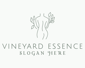 Natural Plastic Surgery logo design