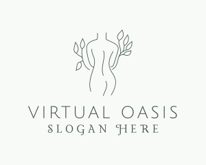 Natural Plastic Surgery logo design