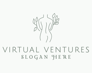 Natural Plastic Surgery logo design