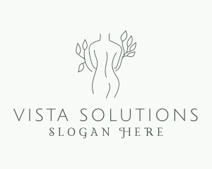 Natural Plastic Surgery logo design