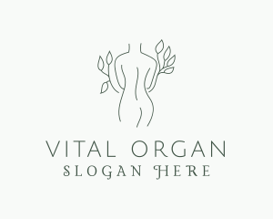 Natural Plastic Surgery logo design