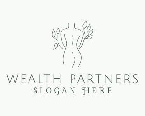 Natural Plastic Surgery logo design