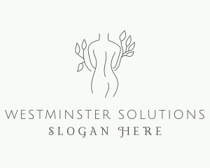 Natural Plastic Surgery logo design