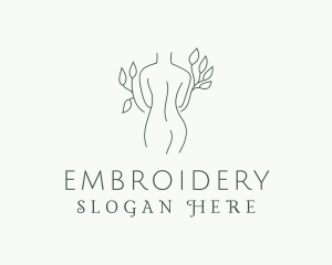 Natural Plastic Surgery logo design