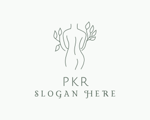 Natural Plastic Surgery logo design