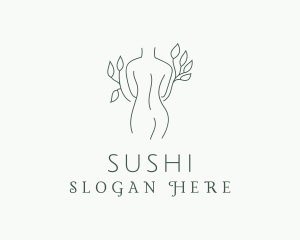 Natural Plastic Surgery logo design