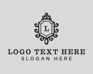 High End - Shield Lifestyle Boutique logo design