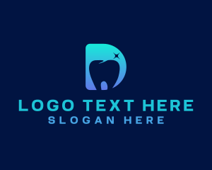 Tooth - Dental Tooth Health logo design