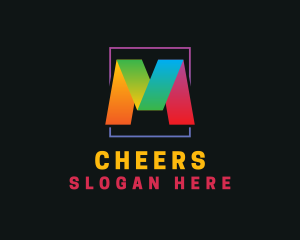 Multimedia Agency Letter M Logo