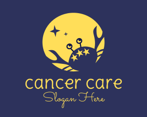 Cancer - Cancer Zodiac Sign logo design