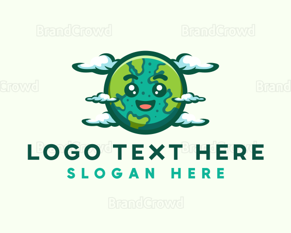 Eco Friendly Earth Logo