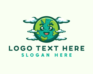 Eco Friendly Earth Logo