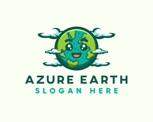 Eco Friendly Earth logo design