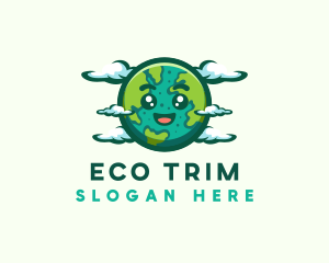 Eco Friendly Earth logo design