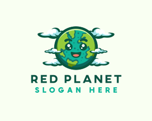 Eco Friendly Earth logo design