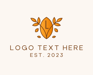 Leaf - Nature Leaf Wellness logo design