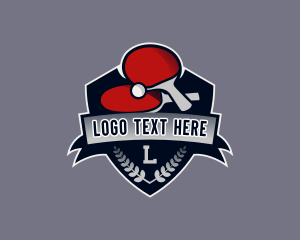 Table Tennis Varsity League Logo