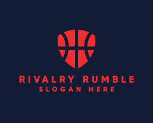 Competition - Basketball Sports Shield logo design