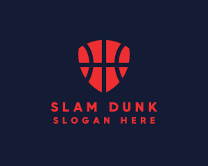 Basketball - Basketball Sports Shield logo design