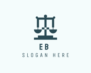 Law Firm Scale  Logo