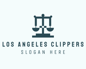 Law Firm Scale  Logo