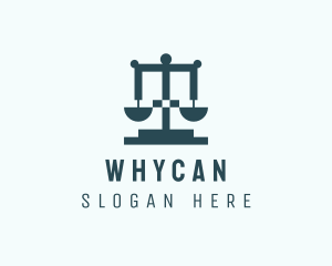 Legal Advice - Law Firm Scale logo design