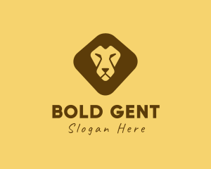 Wild Lion Safari logo design