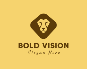 Wild Lion Safari logo design