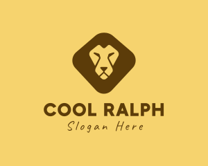 Wild Lion Safari logo design