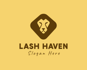 Wild Lion Safari logo design