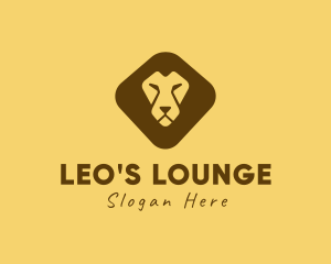Leo - Wild Lion Safari logo design