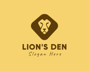 Wild Lion Safari logo design