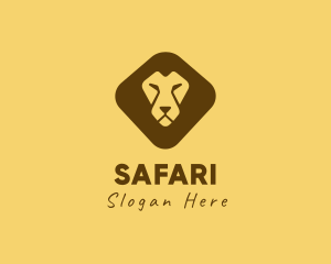 Wild Lion Safari logo design