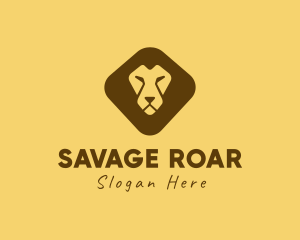 Wild - Wild Lion Safari logo design
