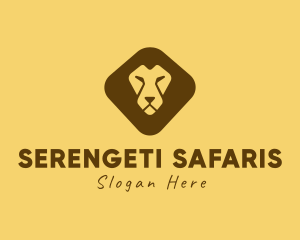 Wild Lion Safari logo design