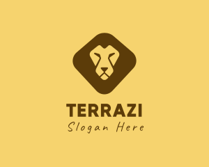 Wild Lion Safari logo design