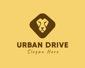 Wild Lion Safari logo design