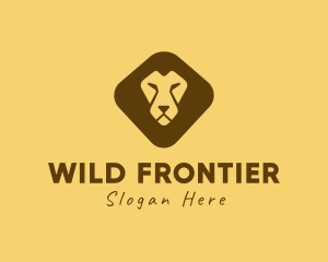 Wild Lion Safari logo design