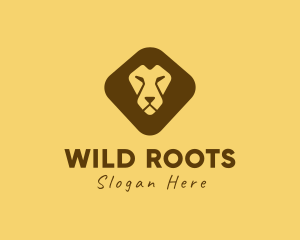 Wild Lion Safari logo design