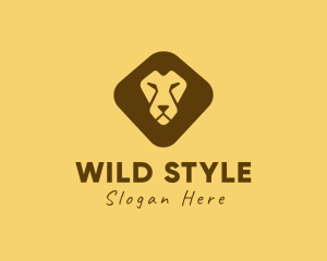 Wild Lion Safari logo design