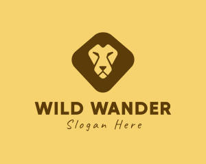 Safari - Wild Lion Safari logo design