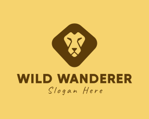 Wild Lion Safari logo design